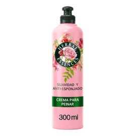 Crema Para Peinar Herbal Essences Suavidad Rosa Mosqueta 300