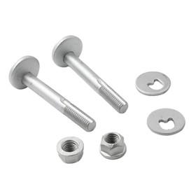 Screw Set for Suspension Arm Camber Bolts of Rear Suspension Arm Eccentric Screws Set Compatible with Ford Focus Mondeo S-Max 2 Set 1456980