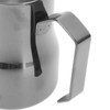 Milk Frother Cup 350ml 304 Stainless Steel Pointed Mouth Foaming