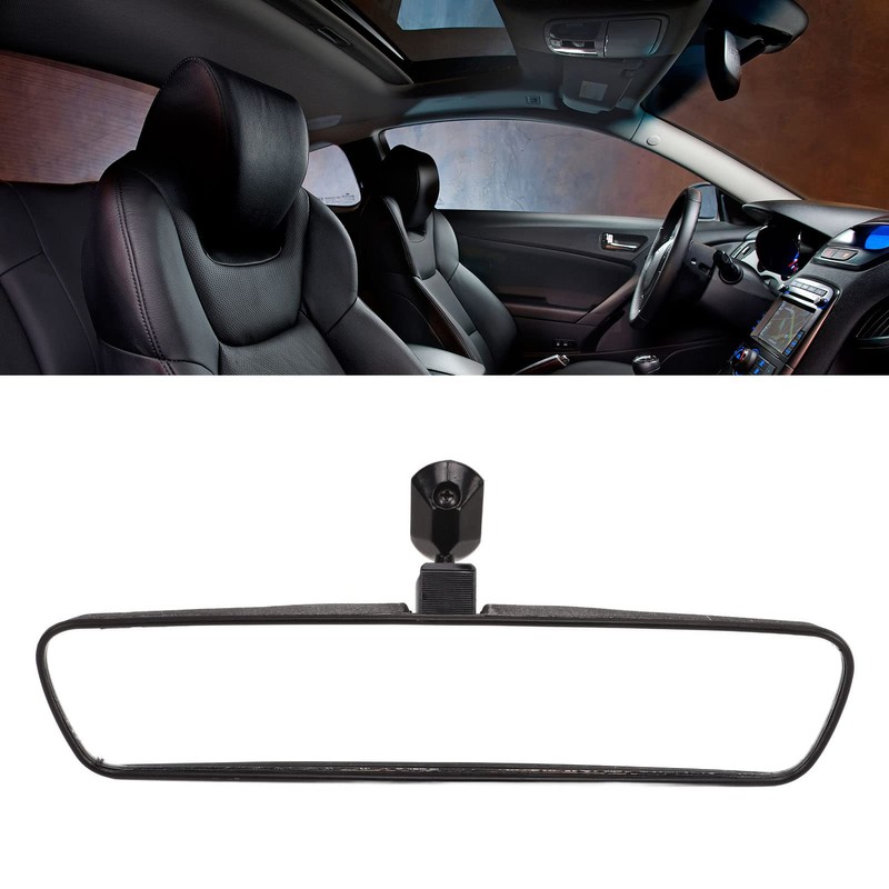 Espejo Retrovisor para Coche de 10 Pulgadas, Espejo Retrovisor Interior
