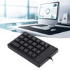 23 Keys Numeric Keyboard, Mini USB Numeric Keyboard Plug and