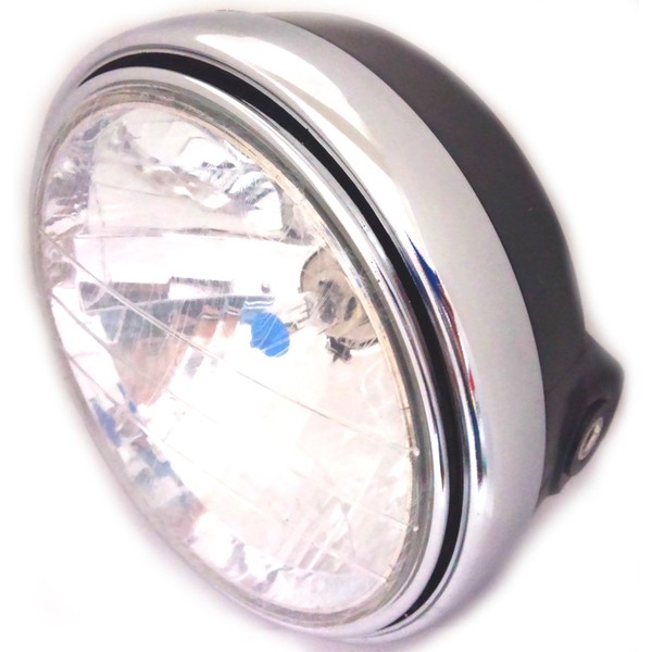 MAXIMASELECT Multi-Reflector Headlight 7.1 inches (180 mm) H4 Bulb Included