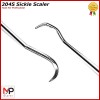 INSTUMAX® Sickle Scaler 204S Dental Hand Instruments Pro Periodontal Pick