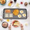 Electric Griddle Teppanyaki Grill 26" 1500W Nonstick Indoor Outdoor Table