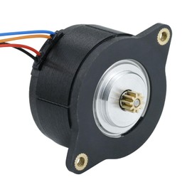 HighTemperature 180° Motors Upgraded NEMA 14 36mm Pancake Motor,3D Printer 10Teeth Extruder Circular Stepper Motors, for Voron 2.4 0.1 0.2 Sherpa Mini Ender 3 V2 Pro, BLV, CR10 3D Printer