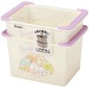 Skater MBSK1-A Sumikko Gurashi Mini Stackable Basket, Set of 2,