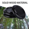 FameFame Solid Wood Piano Caster Piano Leg Floor Protectors, 3-Pack