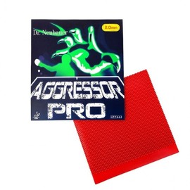 Dr. Neubauer Table Tennis Rubber Aggressor Pro Red 1.3mm