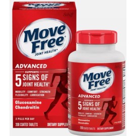 Schiff Move Free Advanced Joint Health - 200 Count,  2 Pack