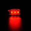 GOOMAND Bicycle Light, LED Clip Light, Road Bike Light, Safety
