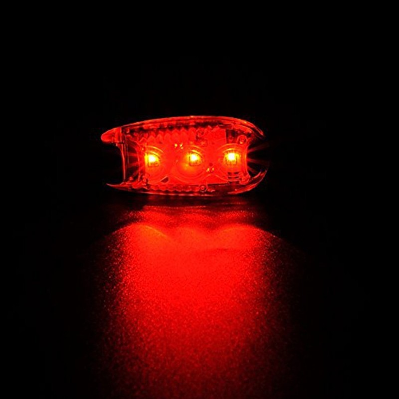 GOOMAND Bicycle Light, LED Clip Light, Road Bike Light, Safety