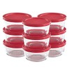 Pyrex 18-Piece Glass Food Storage Set with Lids