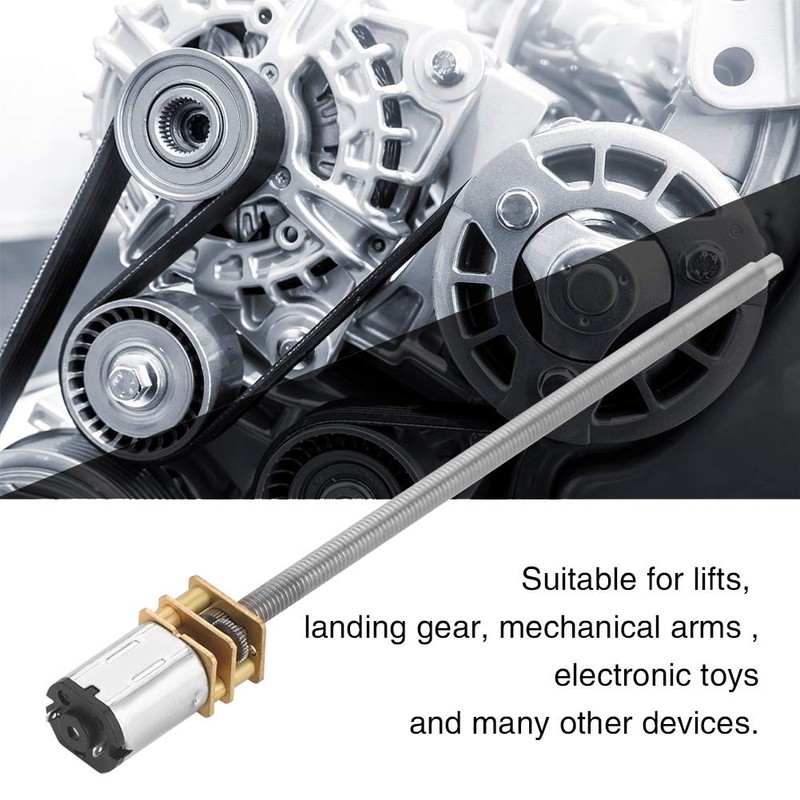 DC Gear Motor 6V 12V N20 Gear Box Reduction Motor