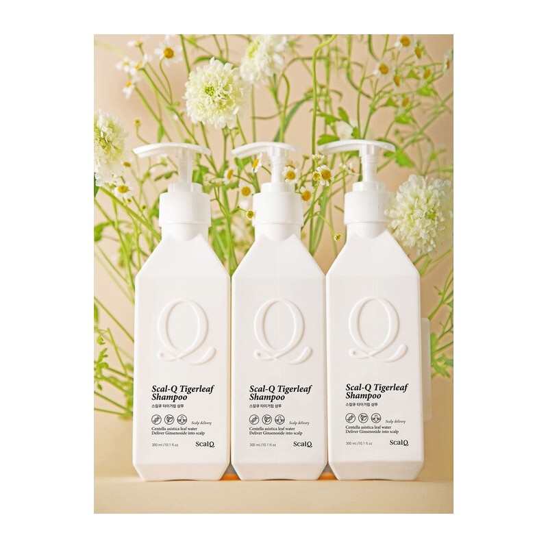 Dandruff itching relief hair loss functional shampoo 500ml 3pcs /
