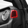 Car Dashboard Side Air Conditioning Vent Decoration Cover for Jeep