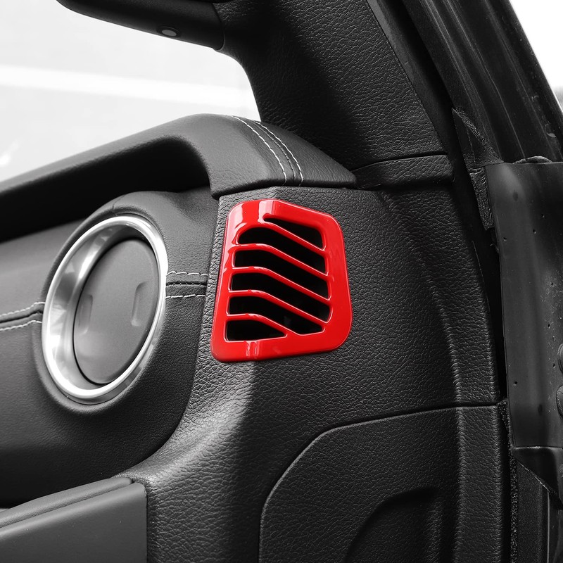 Car Dashboard Side Air Conditioning Vent Decoration Cover for Jeep
