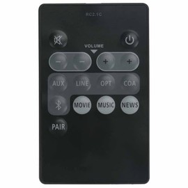 RC21C RC2.1C Replacement Remote fit for Edifier Soundbar CineSound B7 Sound Bar Home Theatre System
