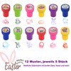 Faburo Pack of 60 Stamps Easter, Easter Gifts Children's Set,