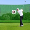 Golf Practice Net - Golf Hitting Net with Target Cloth
