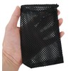 Set of 10 mesh bags, mesh bags, tear-resistant polyester bags,