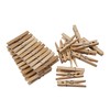 Haushalt-Krausse Helo Wooden Clothes Pegs with Outer Ring Spring Pack