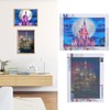 DIY Diamond Painting Kit Castle Embroidery Arts Craft Picture for