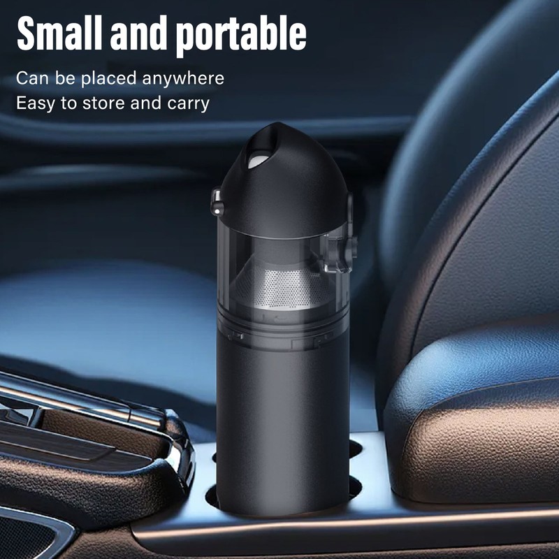 15000Pa Vacuum Cleaner 69000rpm Double Filtration 2 Levels Cleaning Mode