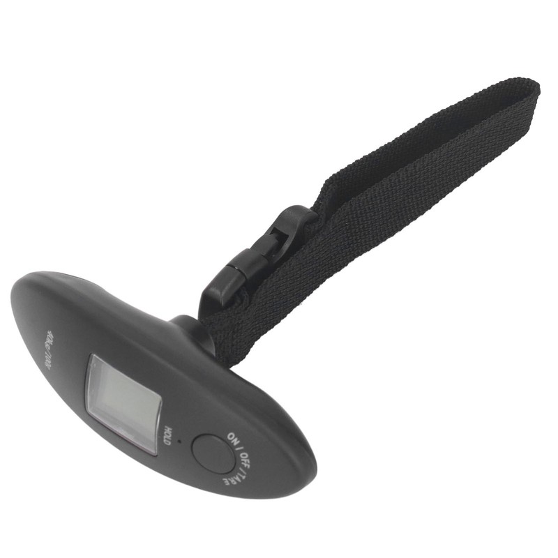 Luggage Scale Travel Digital Rechargeable Backlight LCD Display 88lb/40kg Suitcase