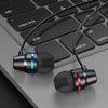 3.5mm Wired Headphone Super Heavy Bass Headset Earphone Stereo Earbuds