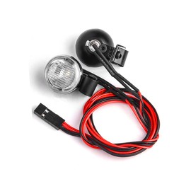 SHEAWA 1/10 RC Car Spotlight, LED Lamp, Work Light, Daylight Modification, General Purpose Parts, Compatible with Traxxas TRX-4, AXIAL SCX10, etc. (Type-B)