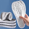 Functional insole cushion, popcorn, comfortable ventilation for feet Insole 43-44 4ea