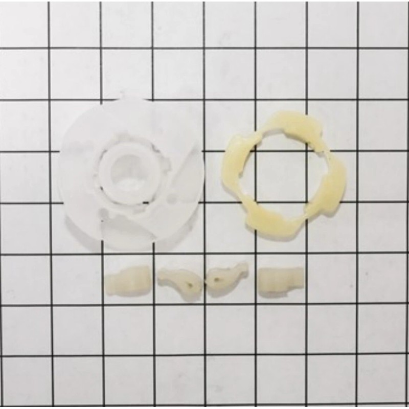 Whirlpool 285809 : Whirlpool Washer Agitator Repair Kit - Genuine