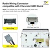 Radio Wiring Harness with Antenna Adapter Compatible with Buick 2004-2009/Chevy