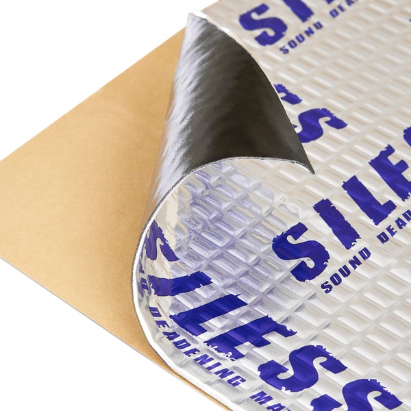Siless Siless 50 mil (1.3mm) 52 sqft Car Sound Deadening