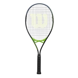 Wilson WR148110U2 Hard-Style Tennis Racquet (Strung Up) Intrigue Grip Size 2, Pink x White