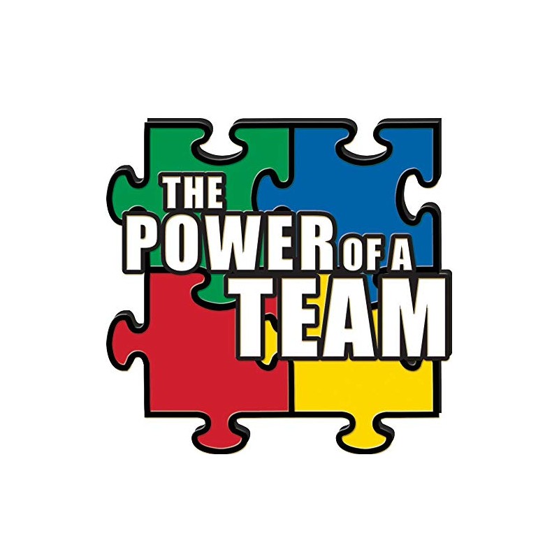 Teamwork Pin, Teamwork Lapel Pin Button