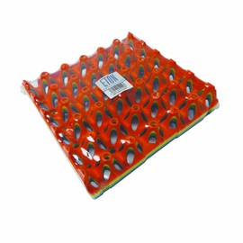 Eton Plastic Keyes 30 Egg Plastic Trays In 4 Colours