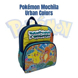 CYPBRANDS Unisex Kids Cyp Brands-Pokémon, 30 cm, Urban Colors Backpacks, Colourful, Colourful