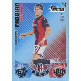 Match Attax 2024 2025 Giovanni Fabbian Heritage Trading Card