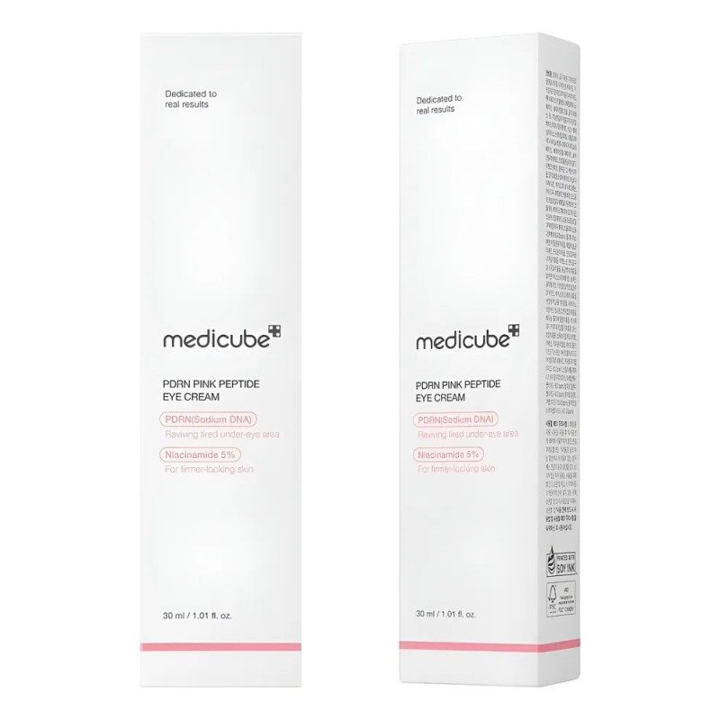 Medicube Pdrn Pink Peptide Crema Ojos 30 Ml Día/noche