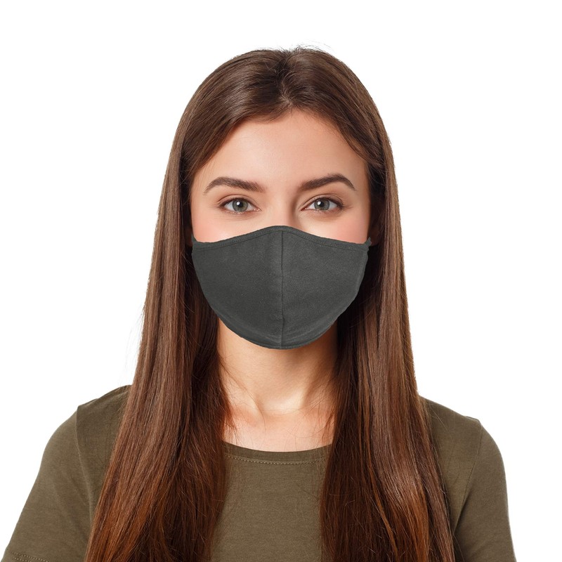 DALIX Cloth Face Mask Reusable Washable Made in USA -