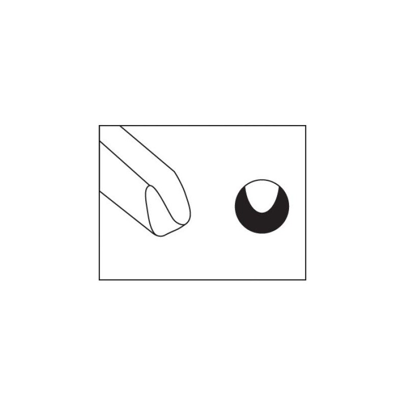 Robert Sorby T21662 - Extra Long Bowl Gouge 3/4 Inch