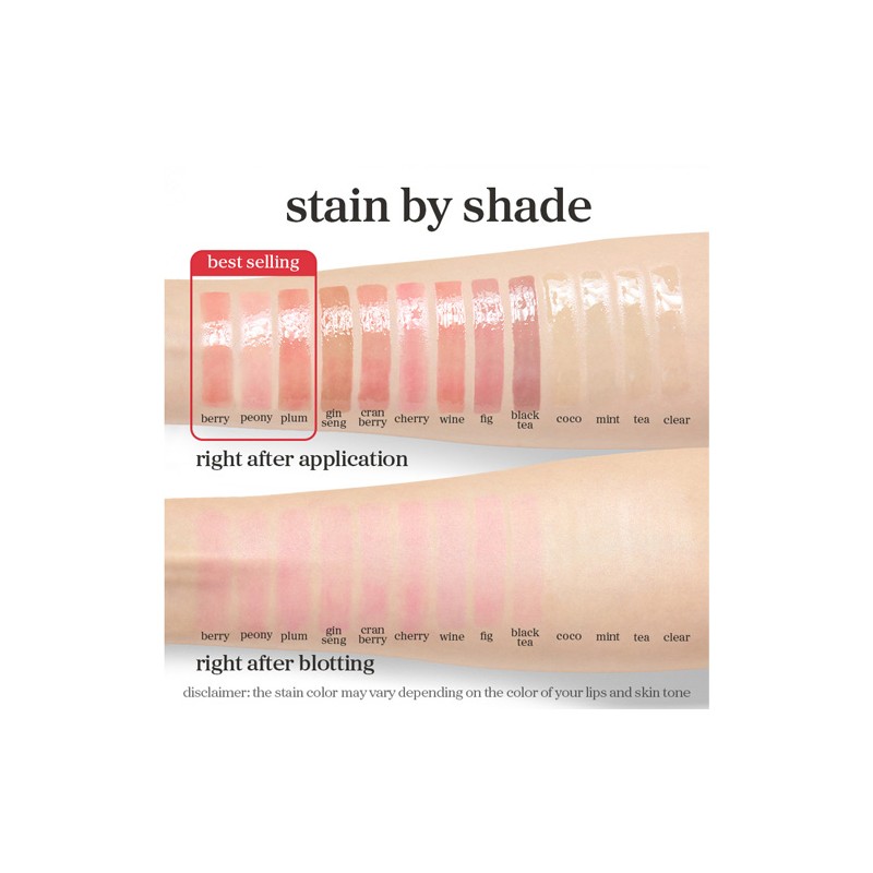 nooni [nooni]Lip Oil (10 Colors)