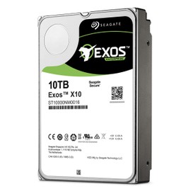 Seagate Enterprise Capacity 3.5 HDD 10TB (Helium) 7200RPM SATA 6Gb/s 256 MB Cache Internal Bare Drive (ST10000NM0016) (Renewed)