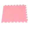 10pcs Plush Foam Floor Mat Thickened Cuttable Interlocking Carpet Tiles