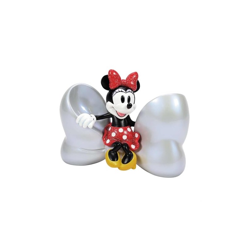 Enesco Disney100 Minnie Mouse - Minnie Mouse with her Iconic