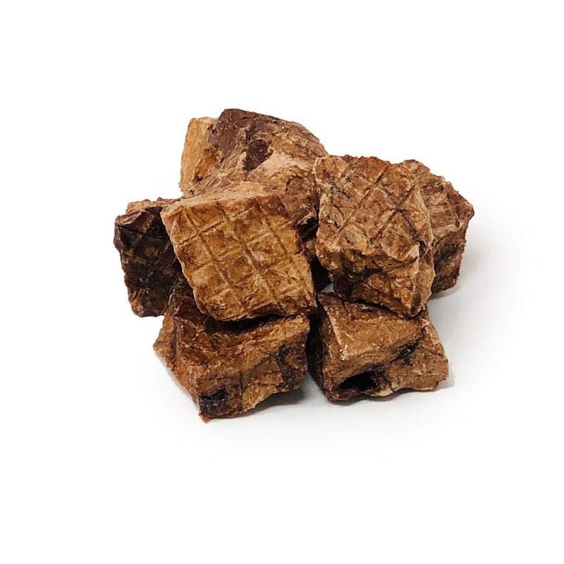 ValueBull Premium Beef Lung Cubes, 0-2 Inch, 10 Pound -