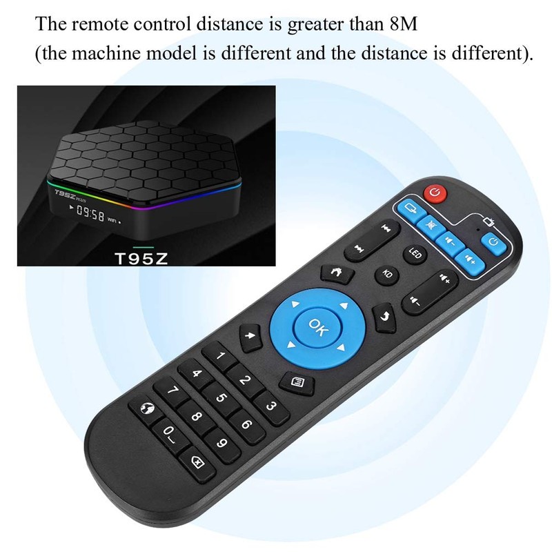 STB Controller Durable Set Top Box Remote Control Compatible with