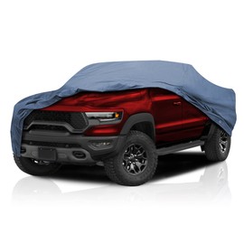DaShield Ultimum Series Supreme Semi Custom Full-Size Truck Car Cover for 2021-2024 Ram 1500 TRX Crew Cab 4-Door Pickup 5.7 Feet Short Bed All Weather