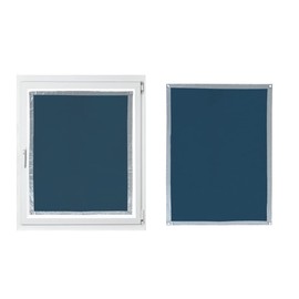 Maximex Window Sun Shade 59 x 92 cm Extra Strong Suction Cups Easy Fit 100% Polyester Size 59cm Width x 92cm Length